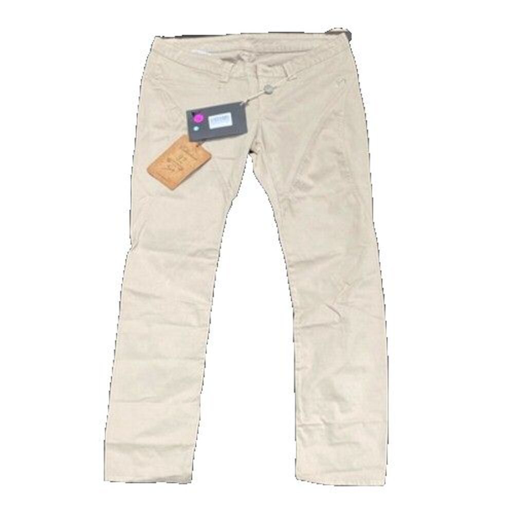 Carlo Chionna 9.2 Light Grey Women's Pants 27 NWT